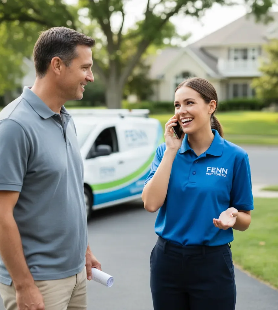 Fenn Pest Control customer support in East Haven